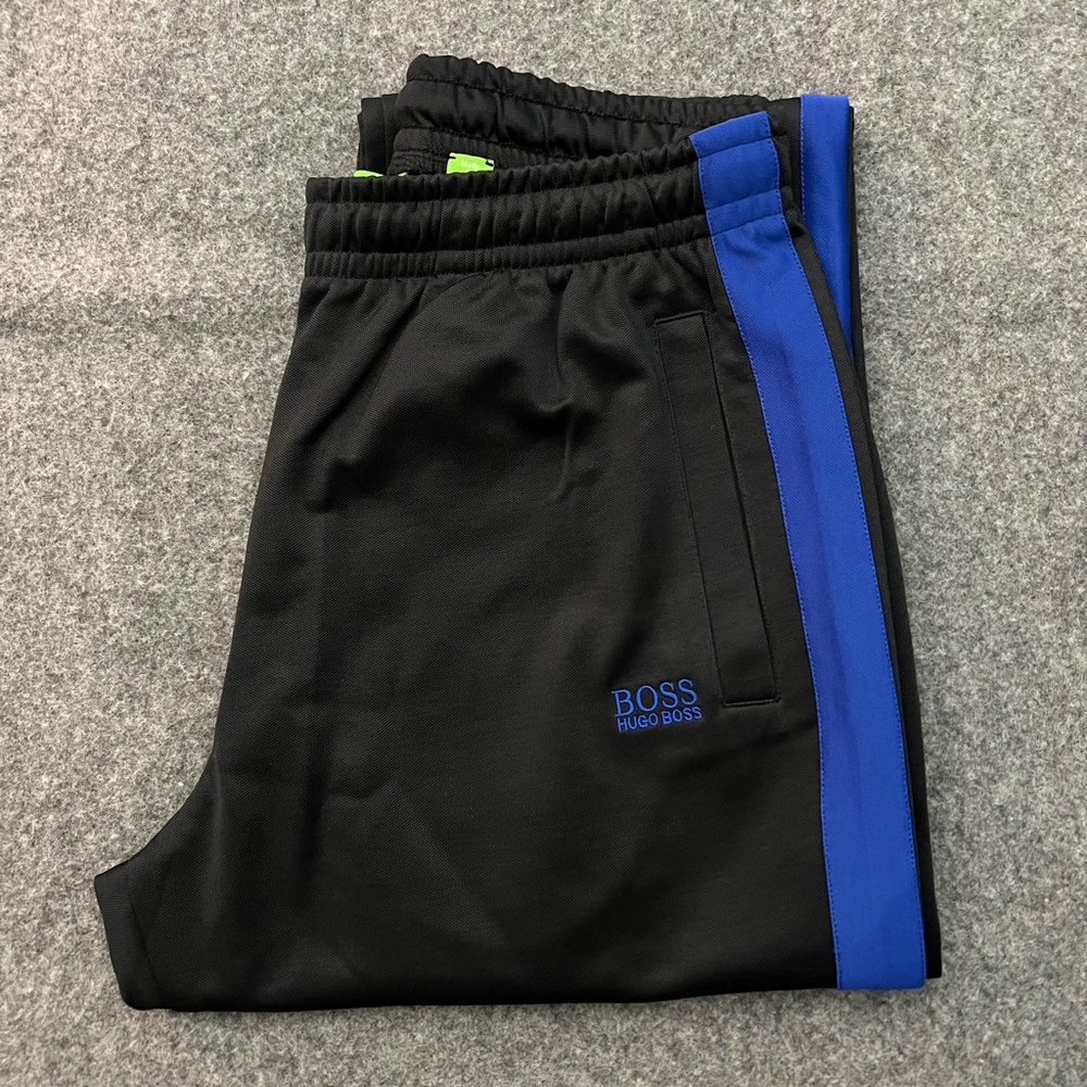 HUGO BOSS "Hainu" Black Track Pants